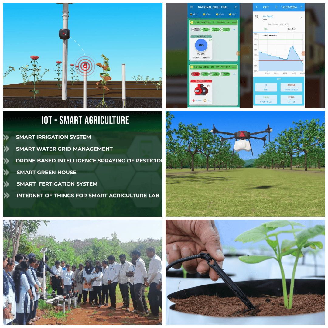 Smart Irrigation IoT Training — NSTI Hyderabad
