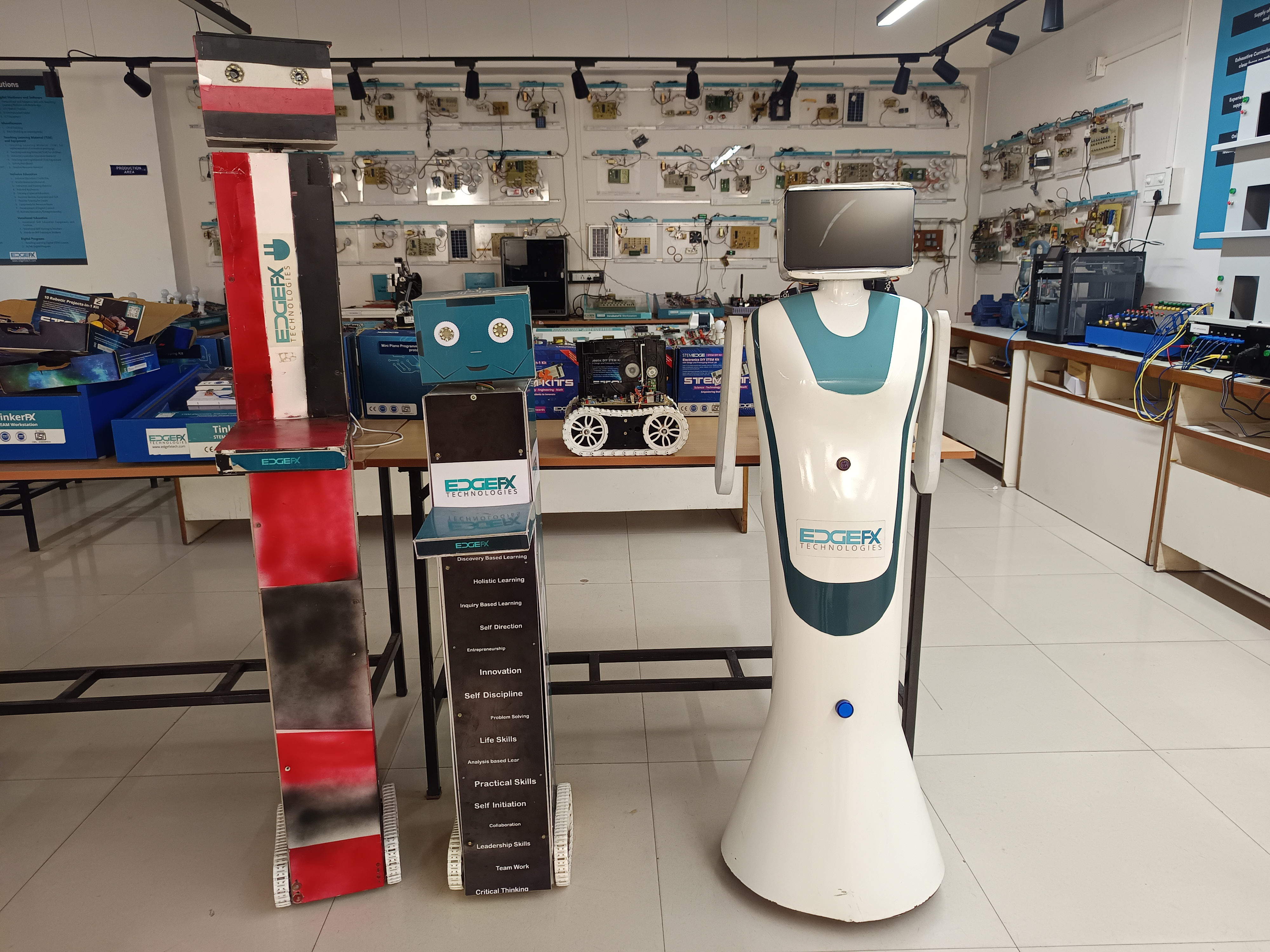 STEM Robotics — Tamil Nadu
